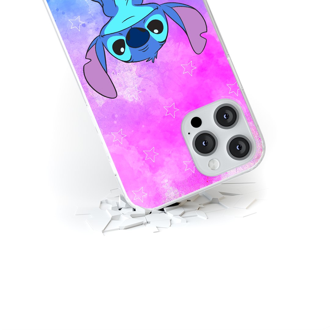 Husa de Protectie Silicon Disney Stich Samsung A33 5G Originala - 4 | YEO